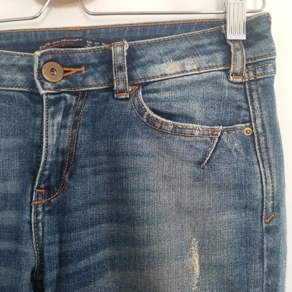 Zara size 2 blue jeans - Picture 1 of 10